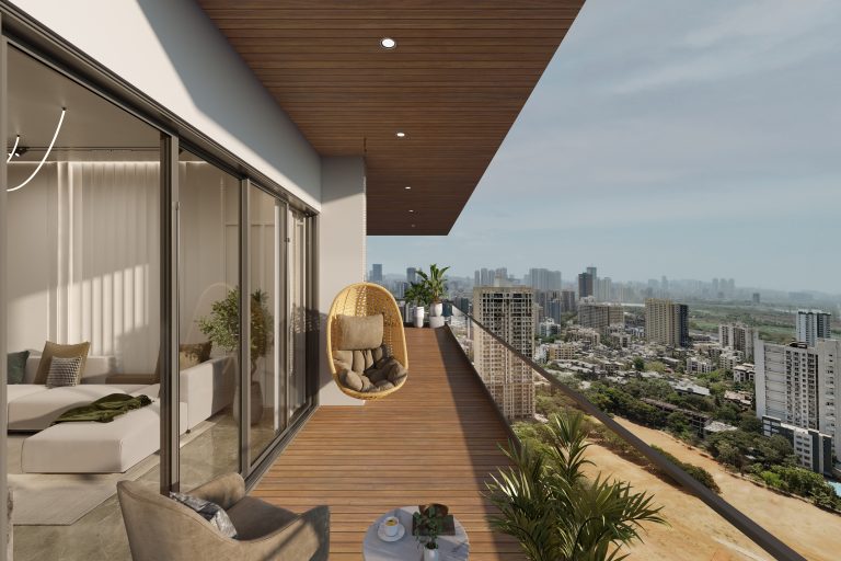 Apartment Running deck