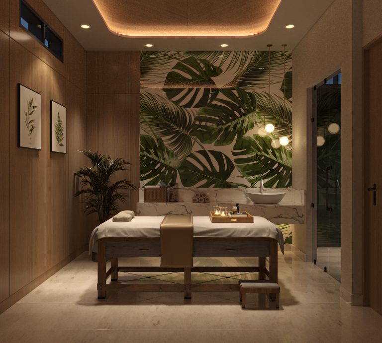 Massage room